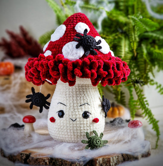 Boo, der gruselige Pilz