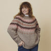 

Dorthea - Pullover mit Rundpasse
3
