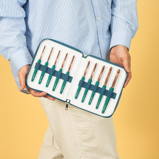 

Häkelnadelset - Hobbii X TL Yarn Crafts
3