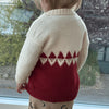 

Easy Santa Sweater Baby - Pullover
3