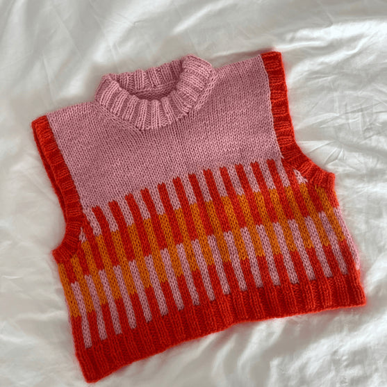 

Susie Striped Slipover - Pullunder
4