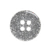 

Glitzer Knöpfe - Silber - Verschiedene Größen - Go Handmade
2