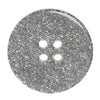 

Glitzer Knöpfe - Silber - Verschiedene Größen - Go Handmade
4