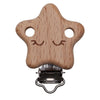 

Hosenträgerclips mit Löchern - Stern - Go Handmade
1