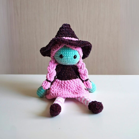 

Rosie Rue die Hexe
2