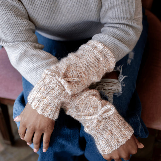 Willow - Fingerlose Handschuhe