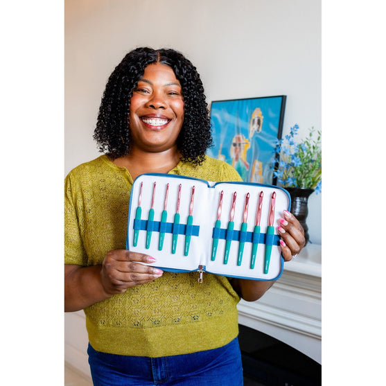 

Häkelnadelset - Hobbii X TL Yarn Crafts
2