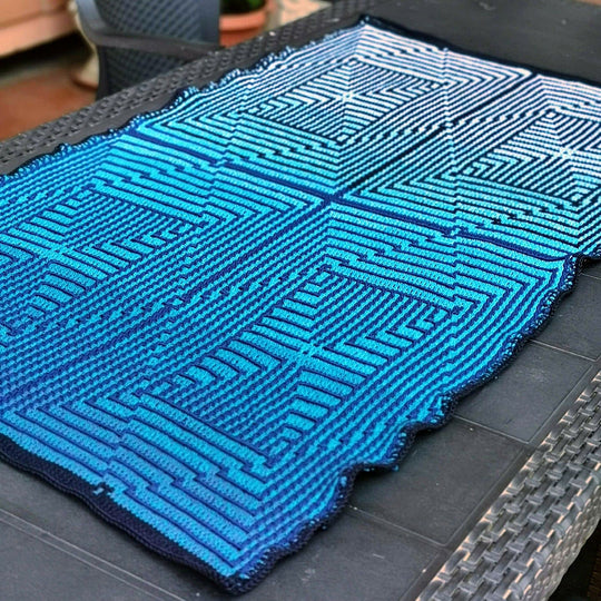 Geo Twister - Tischläufer