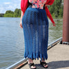 

Sirena - Maxi-Rock & trägerloses Überzieh-Kleid
4