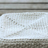 

Moss Stitch Panier - Carré
3