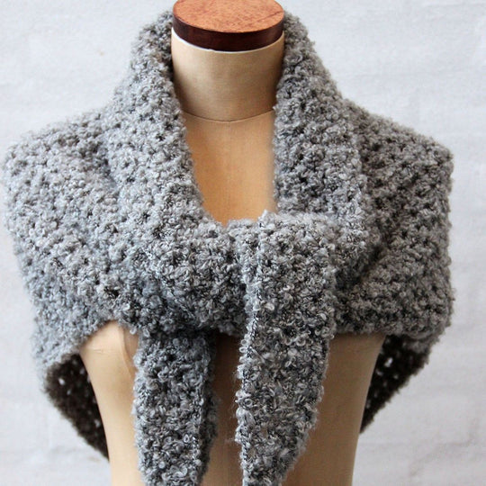 Granny Schal Curly