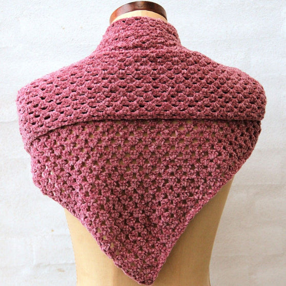 

Granny Schal Bohème Velvet "Fine"
3