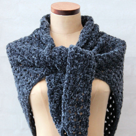 Granny Schal Bohème Velvet &quot;Double&quot;