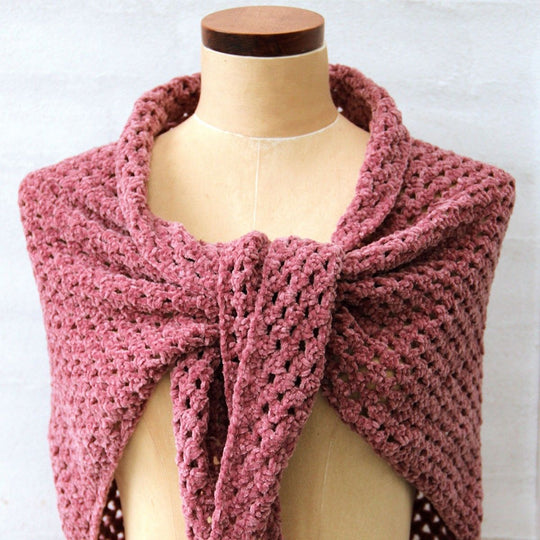 Granny Schal Bohème Velvet "Fine"