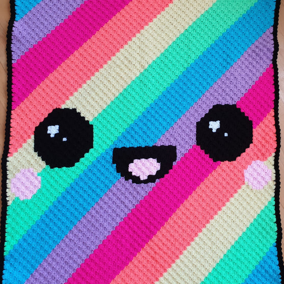 

Coperta - Kawaii Rainbow
2