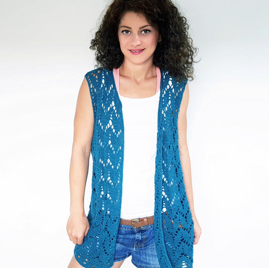 Gilet Leaf Me On