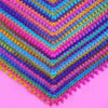 

Pompon Schal
4
