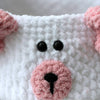 

Teddy Basket mit PU-Lederboden
4