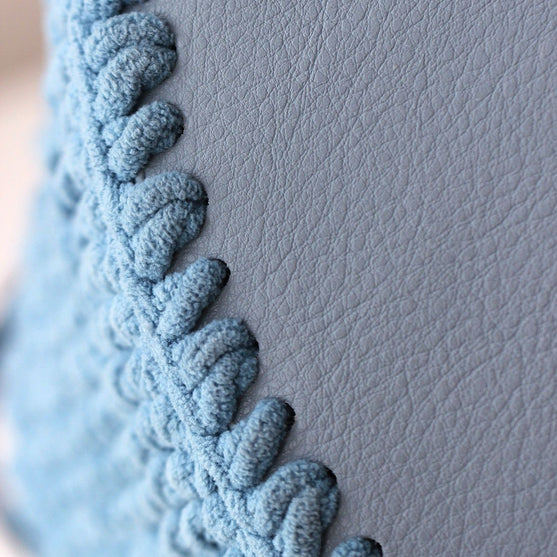 

Teddy Basket Groß mit PU-Lederboden
4