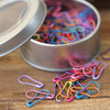 

Segnamaglie in metallo - Multicolore - Go Handmade
2