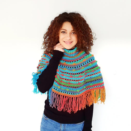 Fandango Noppen Poncho