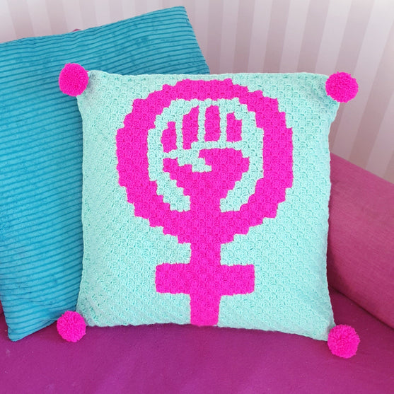 

GIRL POWER - Kissen
1