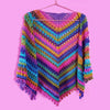 

Pompon Schal
3