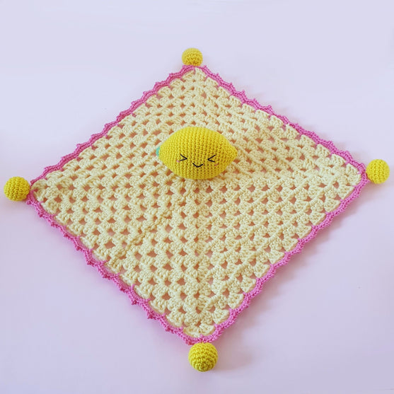 

Kawaii Zitrone - Schmusetuch
2