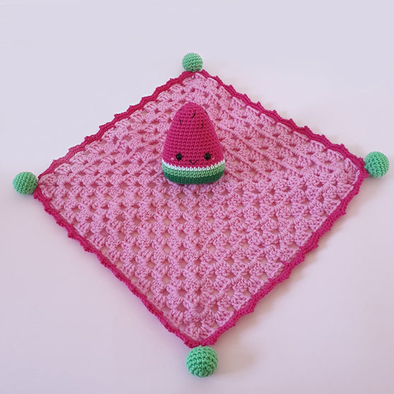 

Kawaii Wassermelone - Schmusetuch
2