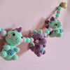 

Dino Kinderwagenkette
3