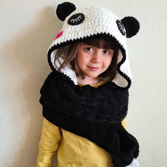 

Panda Schal
1
