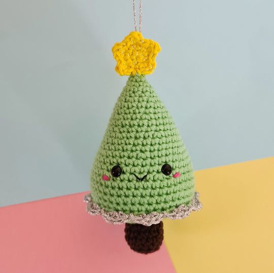 Kawaii Christmas Tree - Anhänger