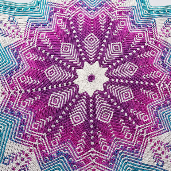 

Peacock Delight - Decke
3