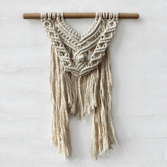 

Makramee Rundstäbe - Go Handmade
2