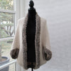 

Tricoté Veste châle
3
