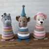 

Gestapelte Tiere - Happy
1