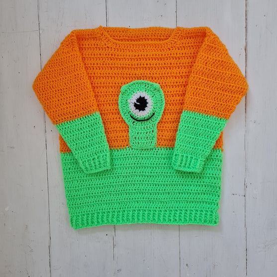 

Alien Friend - Kinderpullover
1