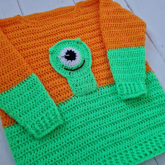 

Alien Friend - Kinderpullover
2