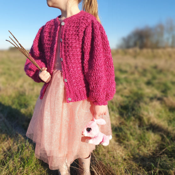 

Love This Cosy Cardigan - Kindercardigan
4