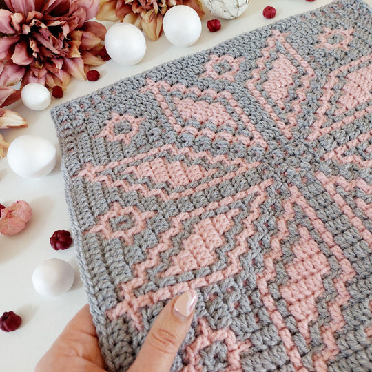 Glorious Bloom - Quadrat