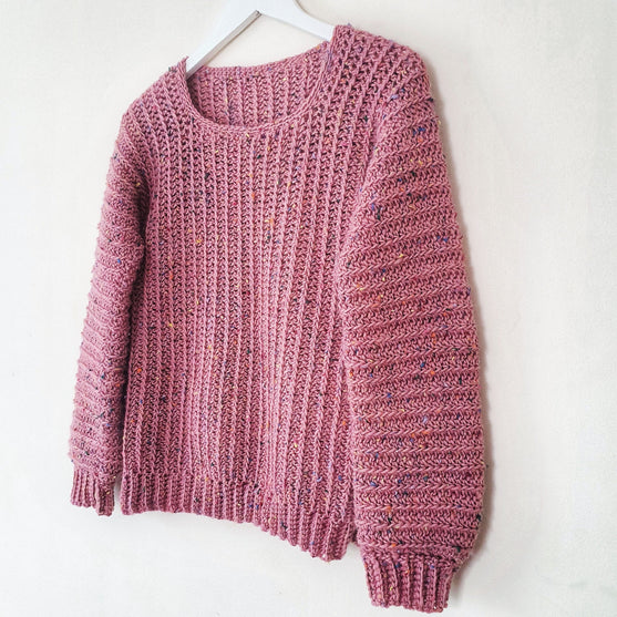 

Simply Tweedy Pullover
2