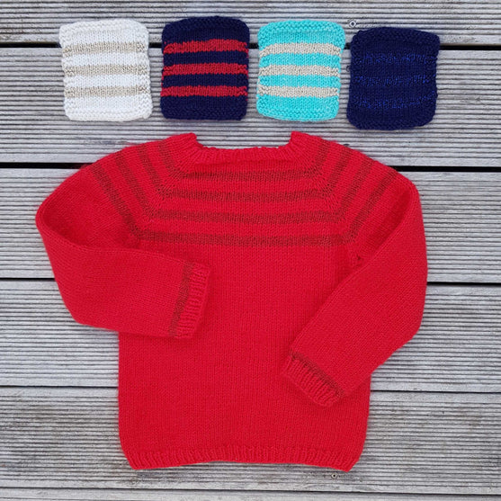 

Thora - Kinderpullover
4
