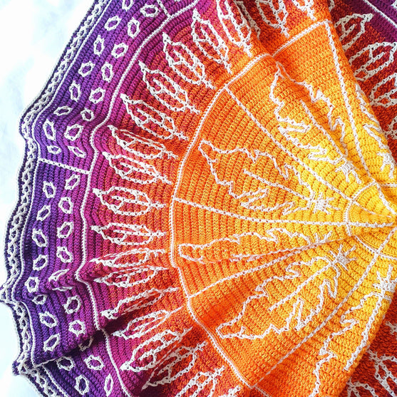 

Mosaic Feather - Teppich
1