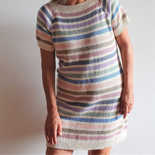 Zara - Gestreiftes Kleid