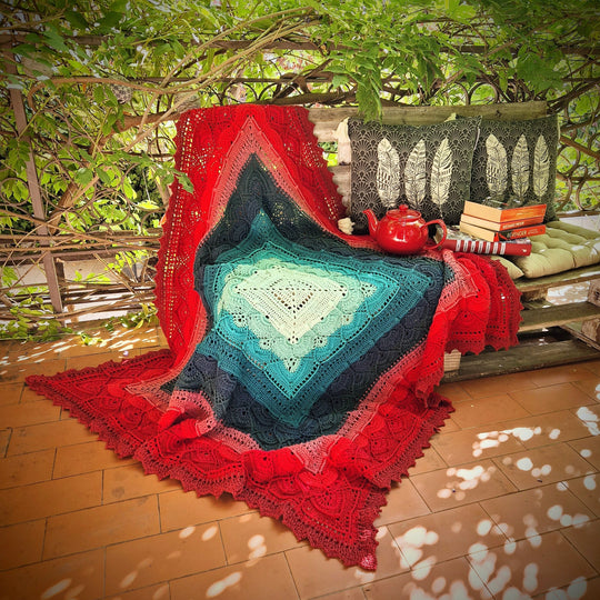 MoroccanMintTea - Decke