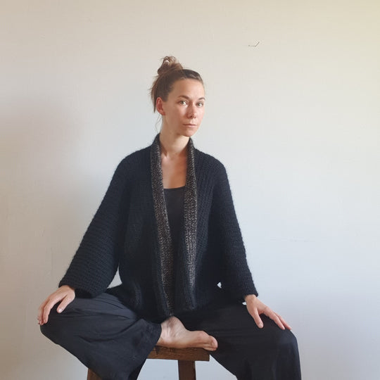 Gaia - Strickjacke