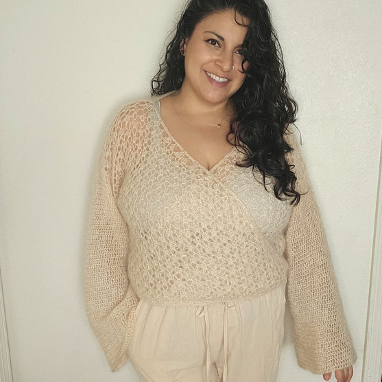 

Millie - Maglione avvolgente
1