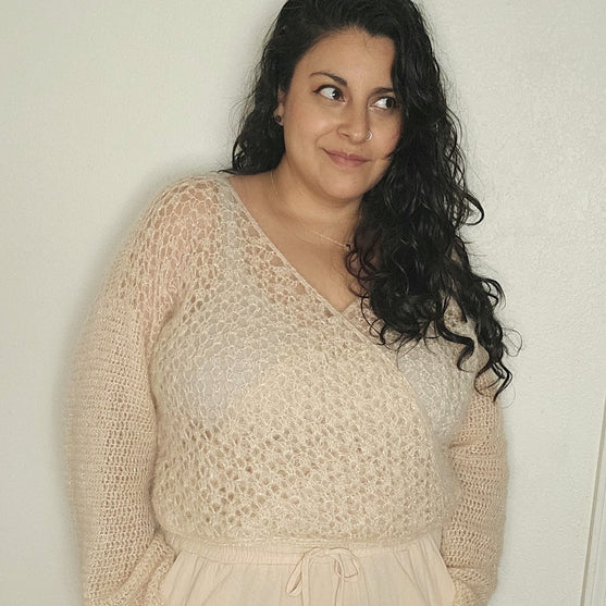 

Millie - Wickelpullover
3