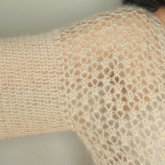 

Millie - Wickelpullover
5