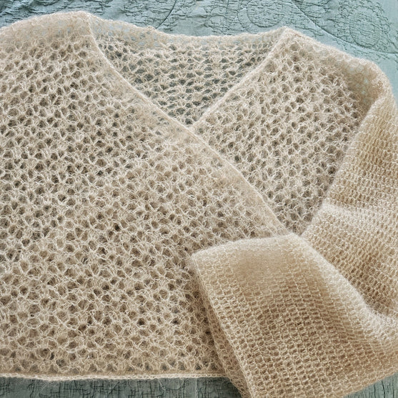 

Millie - Wickelpullover
6